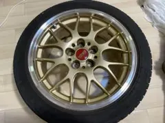 一番星さん専用BBS RG-126 PCD100 14×5J＋45 2本 (2) - メルカリ