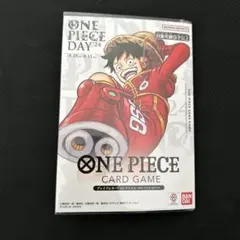 ONE PIECE DAY ‘24 モンキー•D•ルフィ　プロモ　未開封