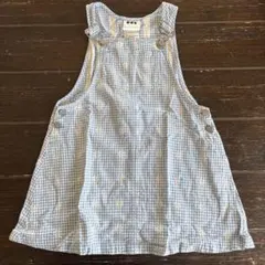 LAURA ASHLEY ノースリーブワンピース 110cm