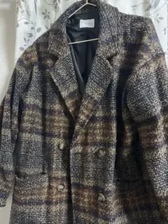 CLASSICAL ELF チェック柄 テーラードジャケット