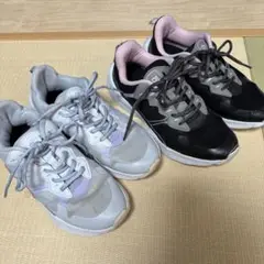 MADFOOT! マッドフット スニーカー 24.0cm 2足セット