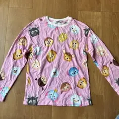 【お値下げ】H&M✖️Disney ツムツム柄パジャマ 140