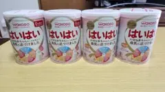 WAKODO はいはい 粉ミルク 4缶セット