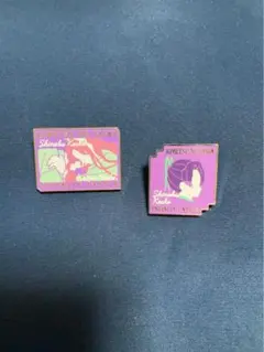 鬼滅の刃　キャラクターモチーフピンズ　劇場版　無限城編　2個セット