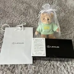 LEXUS レクサス テディベア ぬいぐるみ、マグカップ2個のサムネイル