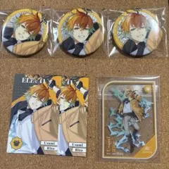 にじさんじ 宇佐美 リト 8周年 8th 缶バッジ メタルカード 特典