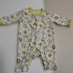 【動物柄ロンパース】 60-70