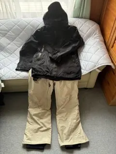 Columbia コロンビア　スキー　スノーボードウェア　上下　メンズ　美品