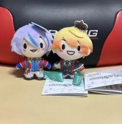 プロセカ プロジェクトセカイ ふわぷちマスコット 神代類 天馬司