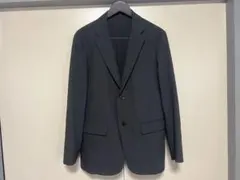 未使用 ユニクロ UNIQLO テーラードジャケット グレー色系 Lサイズ