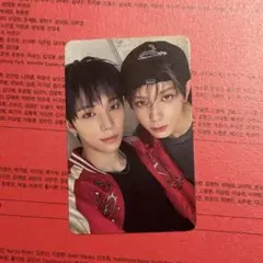 NEXZ Beat Boxer ユニット　トレカ　封入　ソゴン　ユウキ