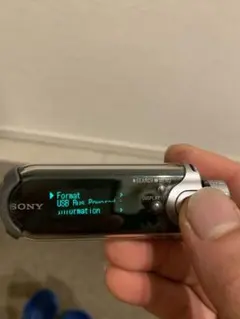 SONY ポータブルオーディオICプレーヤー　NW-E405 Amazon.co.jp: SONY ネットワークウォークマン [NW-E405 B