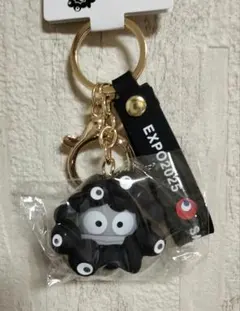 サンリオ ミャクミャク 黒 キーホルダー ハンギョドン