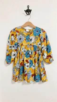 【next】花柄ワンピース 100cm 2y-3y ネクスト