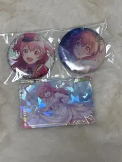 プロジェクトセカイ 桃井愛莉 缶バッジ カードセット