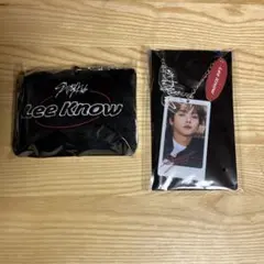 Stray Kids Lee Knowパスケース&バッグチャーム