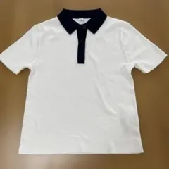 ユニクロ　ポロセーター/ウォッシャブル　UNIQLO Sサイズ 未使用のサムネイル