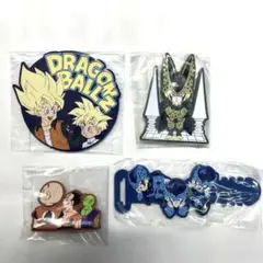 一番くじドラゴンボールVSオムニバスCROSS ラバーコレクションＦ賞4点セット