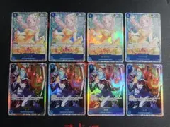 ワンピース　カード　サボ　sr　レベッカ　sr