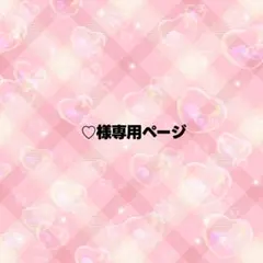 ♡様専用ページ うちわ文字 オーダー