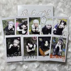 &TEAM Back to Life Mini Album ＋チェキ風トレカ