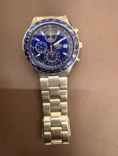 【美品】SEIKO クロノグラフ 腕時計 7T92-0CF0