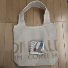 新品　カルディ2026 食品福袋トートバッグ＆手ぬぐいエコバッグ