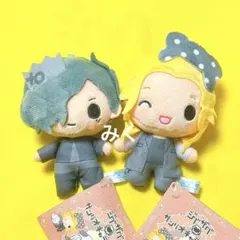 真天地開闢集団 ジグザグ × サンリオキャラクターズ マスコット2種セット 命