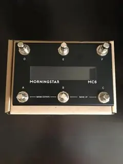 Morningstar MC6 MkII - メルカリ