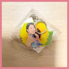 【つばきファクトリー】岸本ゆめのアクリルキーホルダー