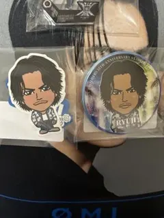 今市隆二　JSB FOREVERONE 缶バッチ・ステッカーセット