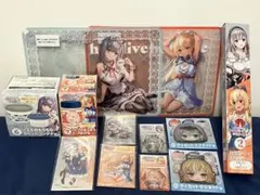 ホロライフ　白銀ノエル 不知火フレア 12点 フルセット ローソン一番くじ