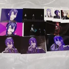 【値下げ】にじさんじ　長尾景　チェキ　ブロマイド