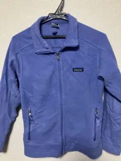 patagonia フリースジャケット 紫