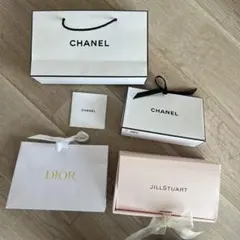 ショッパーバック等　CHANEL Dior JILLSTUART