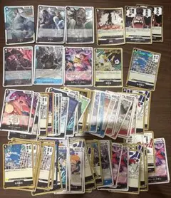 ワンピースカード 黒ひげ海賊団まとめ売り