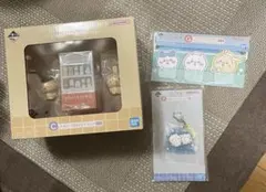 ちいかわ一番くじ　〜なんかほっこり　ちいかわの湯〜　C賞F賞G賞