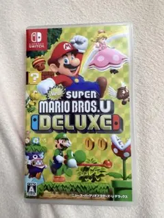 スーパーマリオブラザーズ U デラックス　Nintendo Switch　ソフト