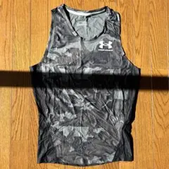 Under Armour 迷彩柄 タンクトップ XXL