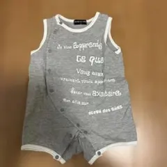 ノースリーブロンパース 70