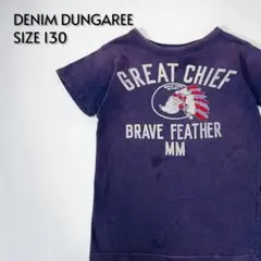 DENIM DUNGAREE × Disney キッズTシャツ 130【656】のサムネイル