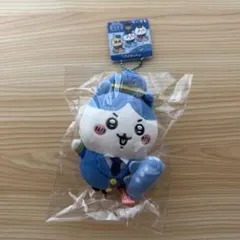 ちいかわ ハチワレ パイロット 空港限定 飛行機 マスコット キーホルダー