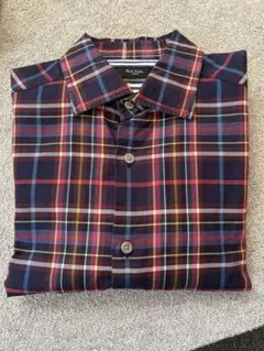 Paul Smith チェック柄 長袖シャツ M
