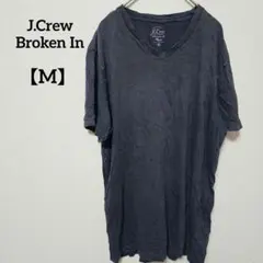 J.Crew Broken In 【M】 ダークグレーTシャツVネック