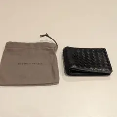 Bottega Veneta 二つ折り財布 ブラックのサムネイル