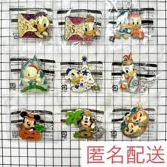 ディズニー／景品／ピンバッジ／ミッキー／ドナルド／グーフィー