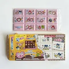 たまごっちチョコブロックシール