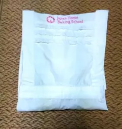 【Japan Home Baking School】 エプロン ホワイト ★のサムネイル