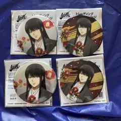 銀魂　ホログラム缶バッジ　桂小太郎