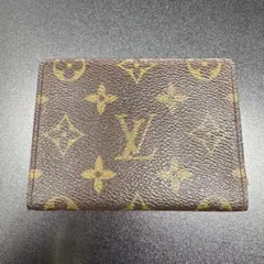 ルイヴィトン　モノグラム　カードケース